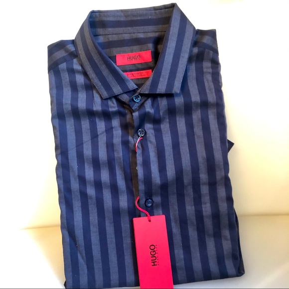 BOSS by Hugo Boss Men’s Button Down Shirt - Picture 2 of 4